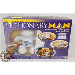 NEW ELECTRONIC PICTIONARY MAN