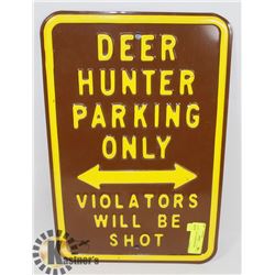 HEAVY METAL DEER HUNTER