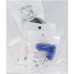 LOT OF 6 CORD PROTECTORS,