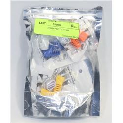 LOT OF 6 CORD PROTECTORS,