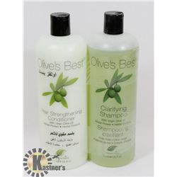 OLIVE'S BEST CLARI FYING SHAMPOO AND CONDITIONER