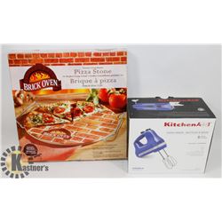 NEW ITEMS BRICK OVEN PIZZA