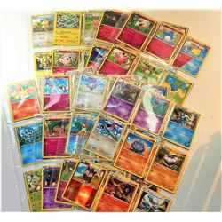 21)  LOT OF 140 POKÉMON GAME CARDS