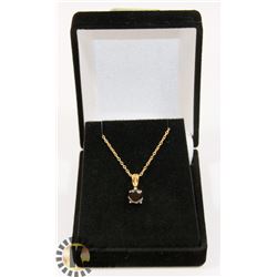 #6-TOURMALINE PENDANT & NECKLACE