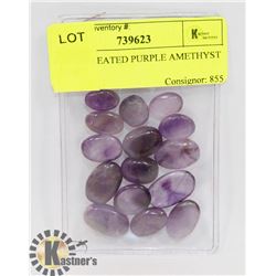 #24-UNTREATED PURPLE AMETHYST 110.0CT