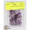 Image 1 : #24-UNTREATED PURPLE AMETHYST 110.0CT