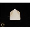 Image 1 : #48-NATURAL SELENITE PYRAMID  55.1G
