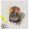 Image 1 : NEW TARTAN ARMY JOHNNY REID DOG TAG NECKLACE