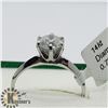 Image 3 : 14K WHITE GOLD DIAMOND RING