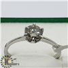 Image 2 : 14K WHITE GOLD DIAMOND RING