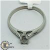 Image 2 : 14K WHITE GOLD DIAMOND RING