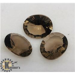 SMOKEY QUARTZ (10CT)