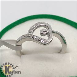 SILVER CUBIC ZIRCONIA RING