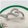Image 1 : SILVER CUBIC ZIRCONIA RING
