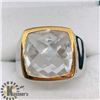 Image 1 : BRASS CRYSTAL MEN'S RING