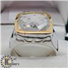 Image 2 : BRASS CRYSTAL MEN'S RING