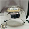 Image 2 : BRASS CRYSTAL MEN'S RING