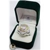 Image 3 : BRASS PINK AMETHYST MEN'S RING