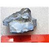 Image 2 : 11)  NATURAL 281.5 CT ROUGH BLUE OPAL