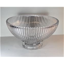 16)  RIBBED, FOOTED FRUIT, SALAD/TRIFLE