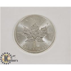 2014 CANADIAN 1-OZ FINE SILVER $5 COIN