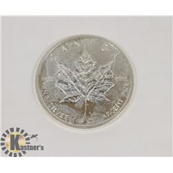 2011 CANADIAN 1-OZ FINE SILVER $5 COIN