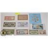 Image 1 : LOT OF ASSORTED WORLD CURRENCY