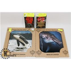 LOT OF TWO REPLICA MADE IN SPAIN LAW ENFORCEMENT