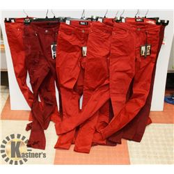 LOT OF NEW JEANS, ASSORTED SIZES FITS KIDS 12-14