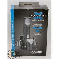 CONAIR MULTI PURPOSE RECHARGEABLE TRIMMER