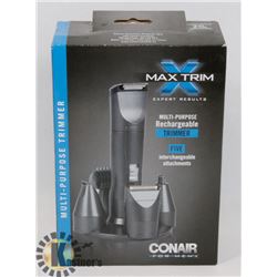 CONAIR MULTI PURPOSE RECHARGEABLE TRIMMER
