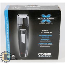 CONAIR 5 IN 1 TRIMMER SET