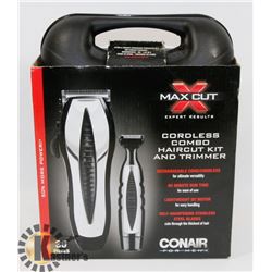 36PC CONAIR CORDLESS TRIMMER SET