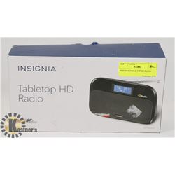INSIGNIA TABLE TOP HD RADIO