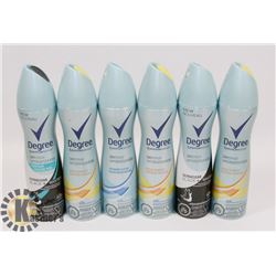 BAG OF SPRAY ANTIPERSPIRANT