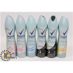 BAG OF SPRAY ANTIPERSPIRANT