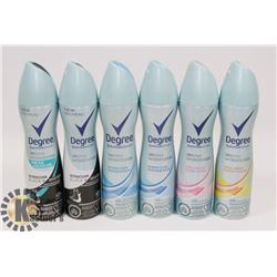 BAG OF SPRAY ANTIPERSPIRANT