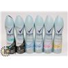 Image 1 : BAG OF SPRAY ANTIPERSPIRANT