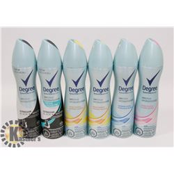 BAG OF SPRAY ANTIPERSPIRANT