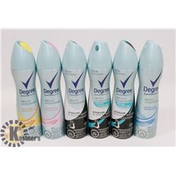 BAG OF SPRAY ANTIPERSPIRANT