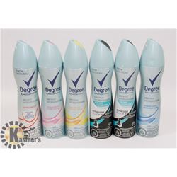 BAG OF SPRAY ANTIPERSPIRANT