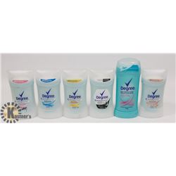 BAG OF DEGREE ANTIPERSPIRANT