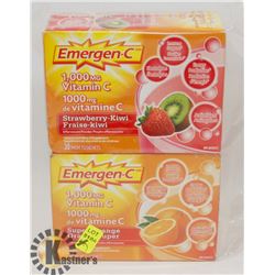 BAG OF EMERGEN C SUPPLEMENT