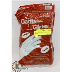HORIZON 15MIL -L- GLOVES - LOT OF 6