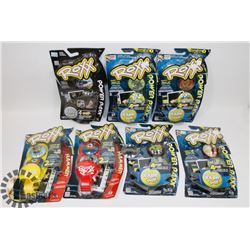 SEALED SET OF 7 IMPERIAL TOY ROXX