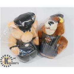 PAIR OF HARLEY DAVIDSON BEARS