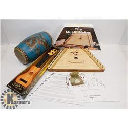 VINTAGE ITEMS "THE MUSIC MAKER"