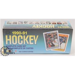 SEALED BOX OF 1990-91 OPEECHEE COMPLETE HOCKEY