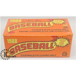 1988 OPEECHEE SEALED BASEBALL COMPLETE CARD SET .