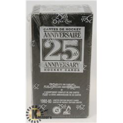 25TH OPEECHEE 1992-93 LIMITED EDITION HOCKEY CARDS